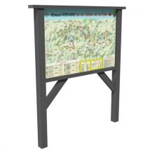 Panneau D'information Espace Urbain