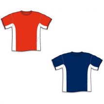 Tee-shirt Bicolore Equipe Rouge Blanc