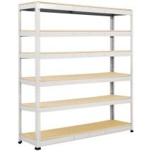 Rayonnage Lourd Manutan Rapid 1 - Tablette Agglo - Manutan Expert