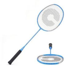 Casal Sport - Raquette Badminton Extreme 720 Enfant - Graphite Compétition Bleu 95g