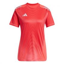 Maillot Manches Courtestiro 25pro Rouge F Adidas