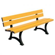 Banc City 180 Cm Lattes Multicolores Espace Urbain