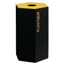 Poubelle Tri Selectif Hexatri Serrure Rossignol Pro