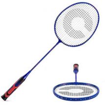 Casal Sport - Raquette Badminton Basic Plus - Entraînement Club - Légère et Durable - Coloris Bleu