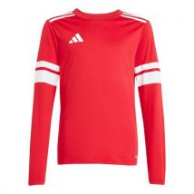 Maillot Manches Longues Squadra 25 Enfant Rouge Adidas