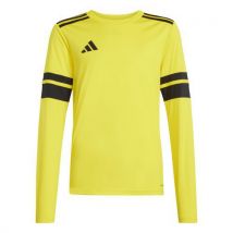 Maillot Manches Longues Squadra 25 Enfant Jaune Adidas
