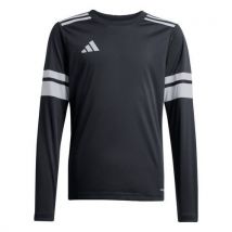 Maillot Manches Longues Squadra 25 Enfant Noir Adidas