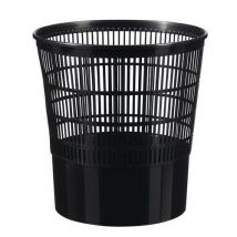 Lot De 20 Corbeilles À Papier Cap - 16l Noir Rossignol Pro