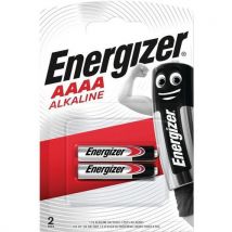 Pile Alcaline Aaaa/lr61 - Lot De 2 - Energizer