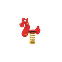 Jeu sur ressort Jolly Jumper - Orange - 2 à 12 ans - Fixation platines - Aire de jeux extérieure