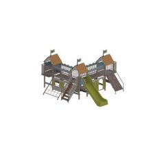 Structure Citadelle Fortin Bois Wiki Cat