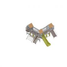 Structure Citadelle Fortin Acier Wiki Cat