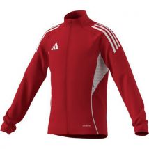Veste Entraînement Compétitiontiro25enfant Bordeaux Adidas
