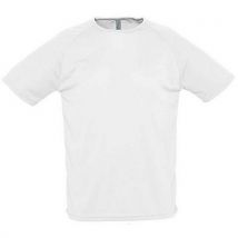 Tee-shirt Personnalisable Uni Technic Pes Adulte Blanc