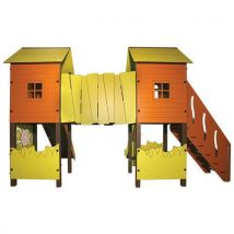 Structure Nature Grimpe 2 Tours - Wiki Cat