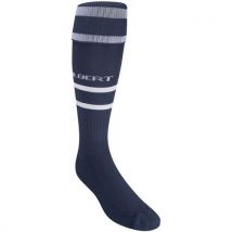 Lot de 10 - Gilbert - Chaussettes Training Rugby Homme - Marine/Blanc - Pointure 40-48 - Confort et Performance