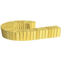 Lot De 2 Banquettes Cintrées + 1 Droite Hélios Mobextan