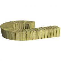 Lot De 2 Banquettes Cintrées + 1 Droite Hélios Mobextan