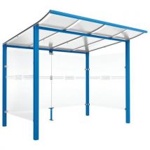 Abri Vélos Modulo Initial Avec Bardages - Procity