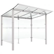 Abri Vélos Modulo Initial Avec Bardages - Procity