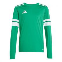 Maillot Manches Longues Squadra 25 Enfant Vert Adidas
