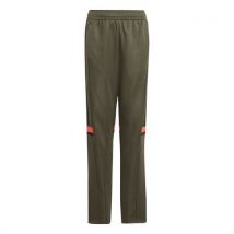 Pantalon Entraînement Squadra 25 Enfant Kaki Adidas