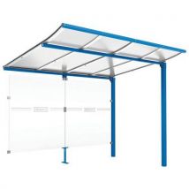 Abri Vélos Modulo Complémentaire Bardage Fond - Procity