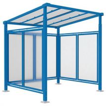 Abri Vélos Milan Initial Avec Bardages - Procity