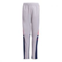Pantalon Entraînement Squadra 25 Enfant Gris/rouge Adidas
