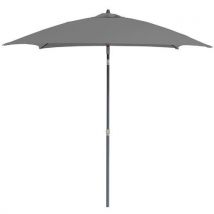 Parasol Droit 2 X 2 M Mât Gris Proloisirs