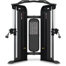 Machine Combine Double Poulie Ajustable - Crossover Bh Fitness Hi-power