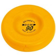 Palet de hockey sécurité mousse - Jaune - Diamètre 10 cm - Vinyle souple