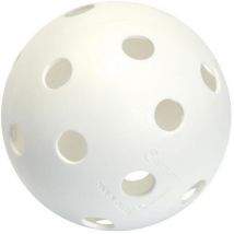 Balle Baseball Et Floorball Ajourée 7 Cm