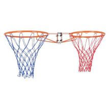 Spordas - Double Panier de Basket Back to Back Goals - PVC Multicolore - Pour Enfants - Idéal pour Entraînement