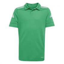 Polo En Cotonsquadra25 Pour Enfants Vert Adidas