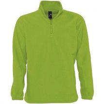 Sweat Polaire 1/2 Zip Sol's Vert
