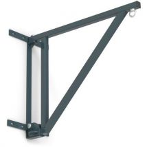 Metaluplast - Potence de boxe rabattable 90cm - Acier recyclé 60% - Éco-responsable