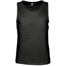 Débardeur Personnalisable Masculin Classic Noir