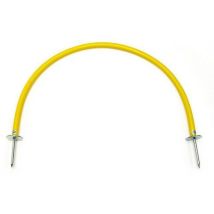 Arceau de précision arrondi - Jaune - Sport collectif - Garantie 1 an
