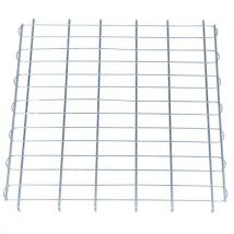 Manutan Expert - Tablette grillagée pour roll-conteneur de sécurité - 715x715mm - Charge 300kg - Garantie 10 ans