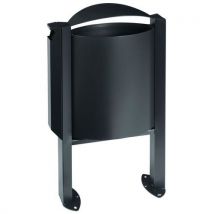 Corbeille 40 L Sur Pied Arkea Et Cendrier_rossignol Pro