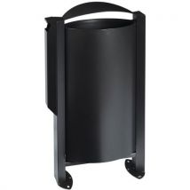 Corbeille 60 L Sur Pied Arkea Et Cendrier_rossignol Pro