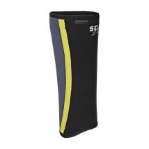 Select - Molletière noire - Taille XL - Confort et maintien pour musculation et fitness