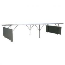 Abri Aluminium À Toiture Plane Larbaletier
