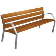 Banc Neobarcino - Piètement Aluminium - Benito