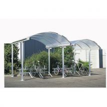 Abri Aluminium À Toiture Cintrée Larbaletier