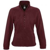 Veste Polaire Sol's Bordeaux