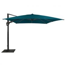 Parasol Déporté Elios 3 X 3 M Orientable Mât Graphite Proloisirs