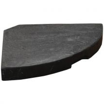 Dalle Béton 18 Kg Pour Pied De Parasol En Croix Anthracite Proloisirs