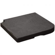 Dalle Béton Pour Pied De Parasol En Croix Anthracite Proloisirs